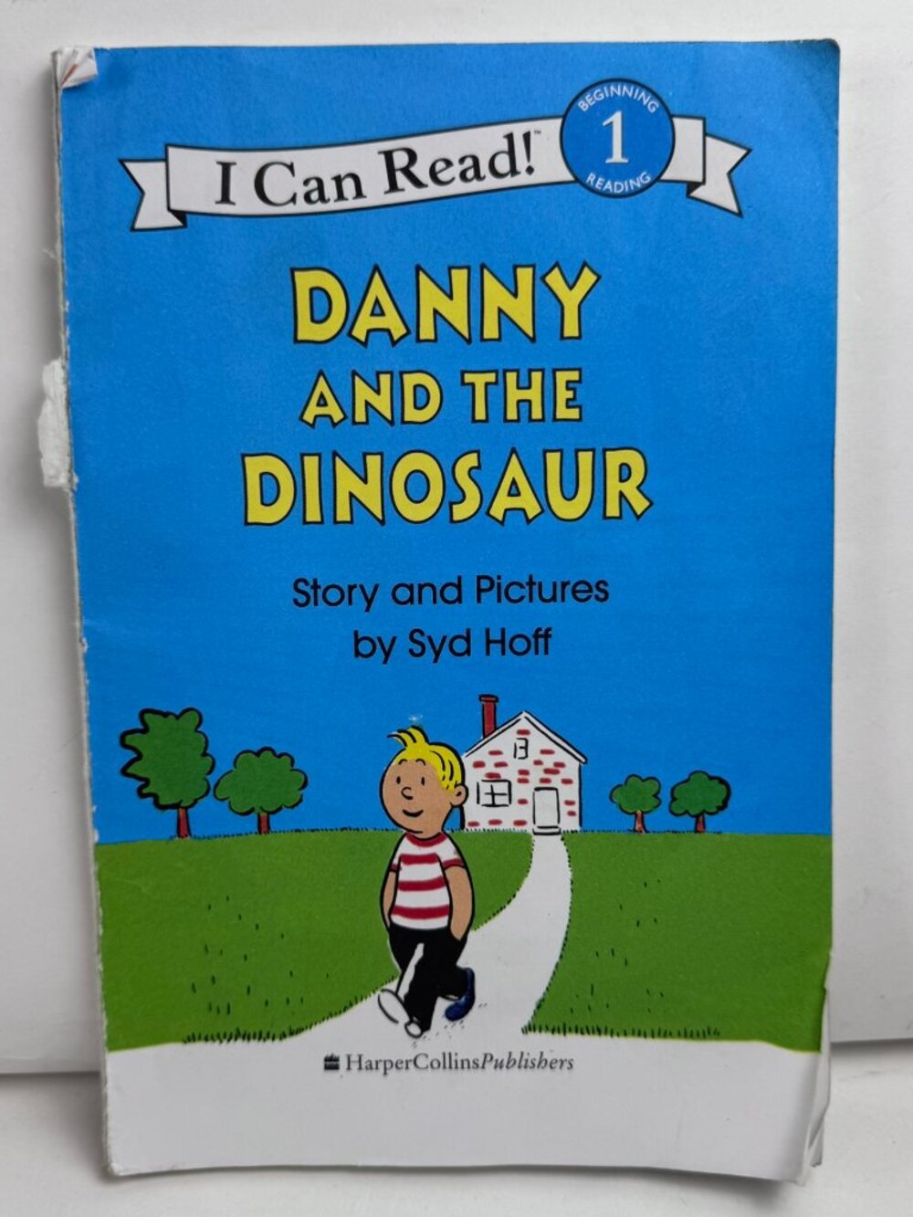 Danny and the Dinosaur by Syd Hoff (Paperback, HarperCollins) ISBN 9780064440028